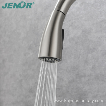 Single Hole Pull Out Flow Sprinkler Kitchen Faucet